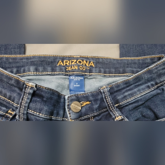 Arizona skinny jeans size 7 short - Picture 2 of 9